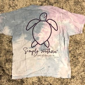Simply Southern Tie Dye Tee